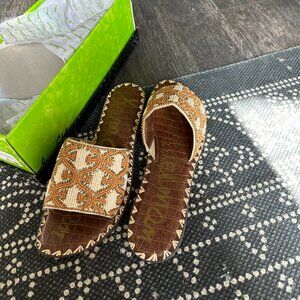 Sam Edelman Gunner Beaded Sandal 8.5